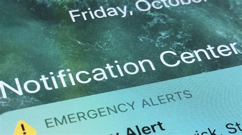 what to know about the emergency alert test hitting your cellphones and tvs the columbian