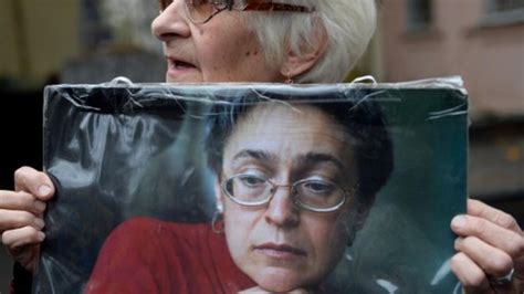 Dix Ans Après Lassassinat Danna Politkovskaïa La Presse Russe Est