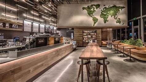 Starbucks Launches A New Store Sustainability Framework