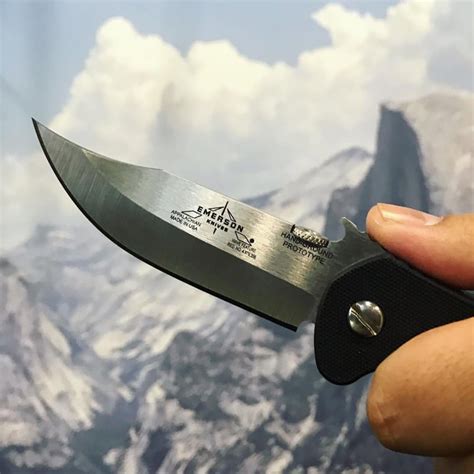 Ensuring we carry the broadest selection of high quality supplements has been in emerson's dna since day one, which is why it's no surprise that we have. new Emerson Knives for 2019 are for hunting and camping