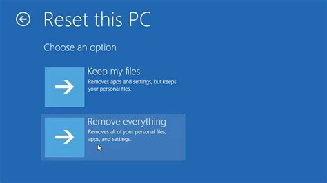 How To Factory Reset Windows 10 — Техподдержка Рикор