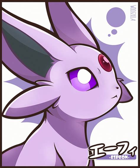 Espeon By Woofzilla Memberphpid16444392