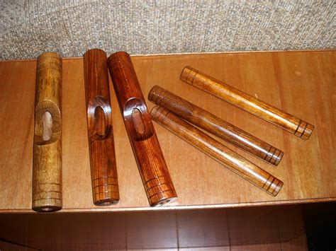 Rumba Instruments: Some lovely new claves