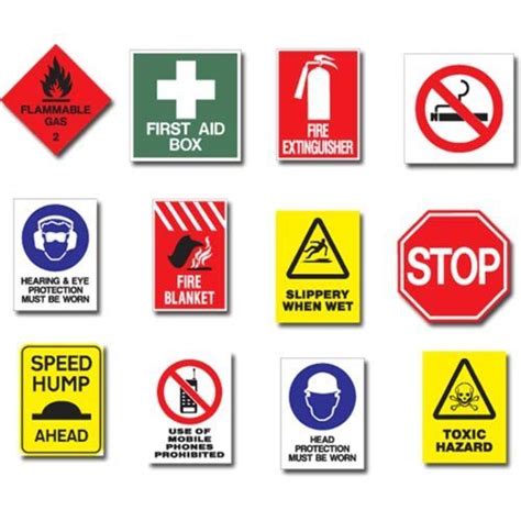 All free no need to log in. Industrial Safety Signage at Rs 300 /piece | Safety ...