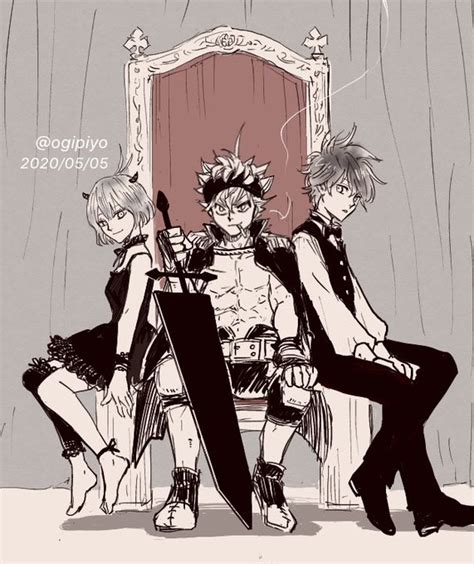 Black clover, black clover anime, black clover wallpaper, black clover asta, black clover yami, black clover funny, black clover yuno, black clover aesthetic, black clover noelle #blackclover #animelove #animelover #anime #asta #yuno #yami #noelle #fuegoleon #ships #animewallaper. おぎい🍀 on Twitter in 2020 | Black clover anime, Black clover manga, Anime angel girl