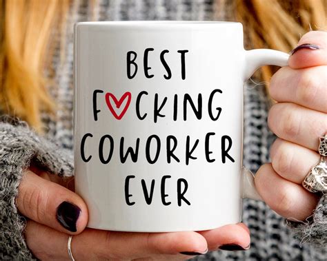 Funny Coworker T Best Coworker Ever Mug Coworker T Etsy