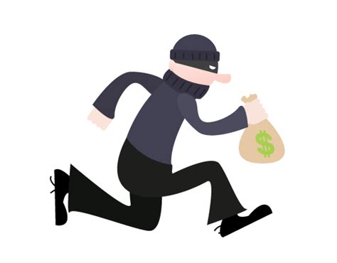Thief Robber Png Transparent Image Download Size 531x415px