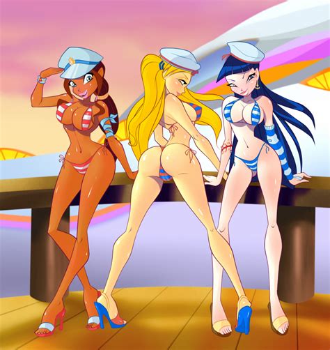 Winx Club Zfive Western Hentai Pictures Pictures