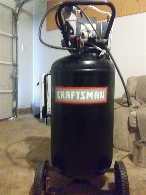Craftsman 26 Gal Air Compressor For Sale In Oklahoma City Ok Offerup