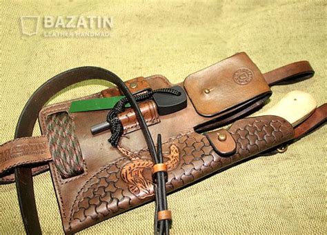 Pin De Дмитрий Базатин Em Bazatinmade Leathercraft