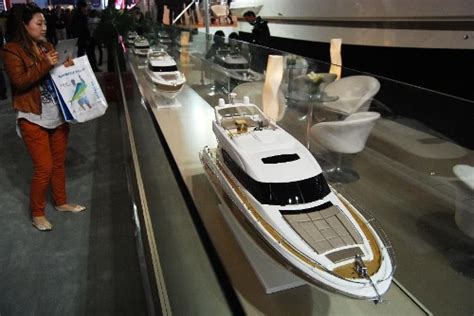 18th China Intl Boat Show Kicks Off In Shanghai Global Times
