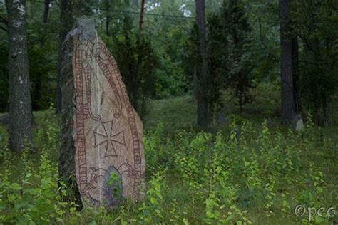 They are generally excellent babysitters, and they do not mind helping with the housework. Ragnfríðr had this stone raised in memory of Bjôrn, her ...