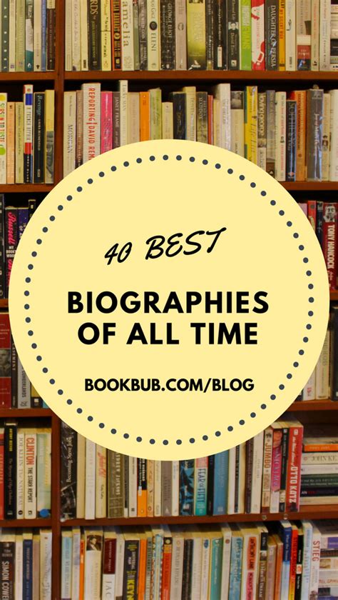 The 40 Best Biographies You May Not Have Read Yet Artofit