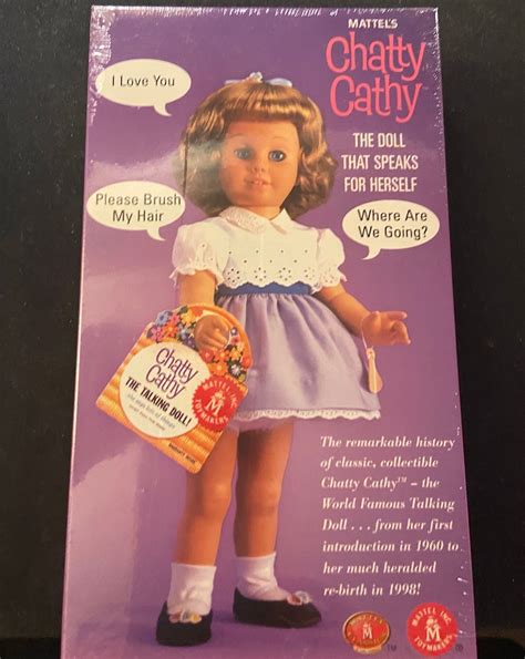 Chatty Cathy By Mattel Vhs Tape Etsy