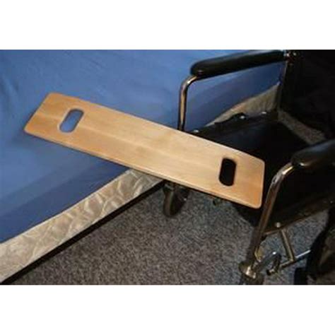 Mobility Transfer Systems Safetysure Solid Maple Transfer Board With