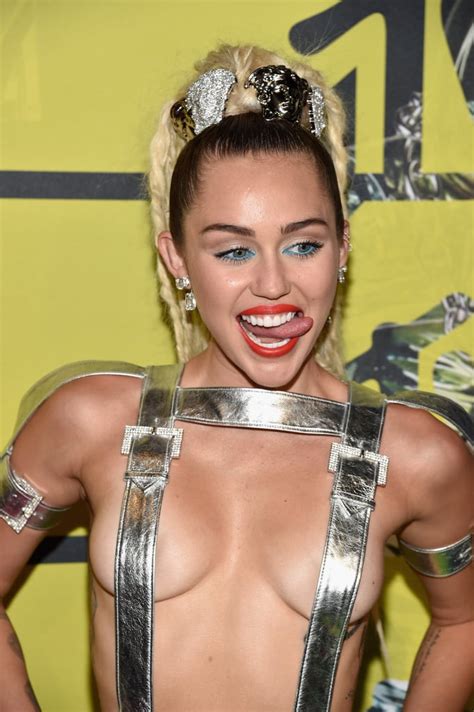Miley Cyrus At The MTV VMAs Pictures POPSUGAR Celebrity Photo