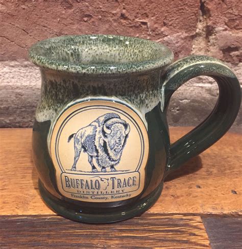 We invite you to join us from your home or wherever you are by tuning in with @buffalo trace distillery on facebook or instagram at 6:30pm est on friday, february 12. Buffalo Trace Green Belly Mug | Online gift shop, Online ...