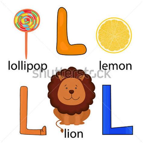 » things, nouns that start with letter l » verbs that start with letter l » common words end in letter l. letter ll objects clipart - Clipground