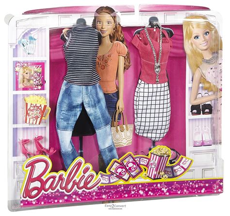 Barbie Fashion Complete Look 2 Pack Movie Set 11street Malaysia Dolls