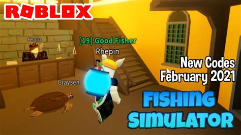 Roblox Fishing Simulator New Codes February 2021 Youtube