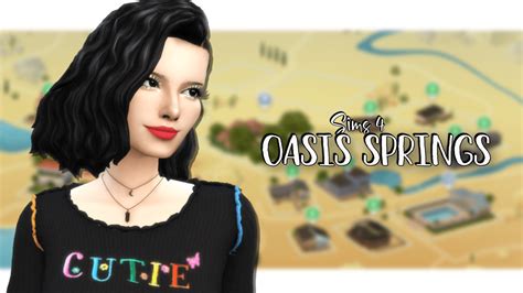 sims 4 oasis springs all you need to know — snootysims