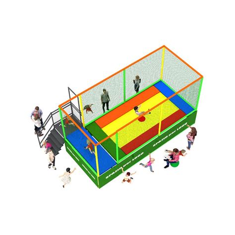 Trampolini Pro 1 Tappeto Con Passerella Laterale Mt 35 X 69 X 3 H