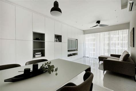 8 Monochromatic Home Interiors To Inspire You Home And Decor Singapore