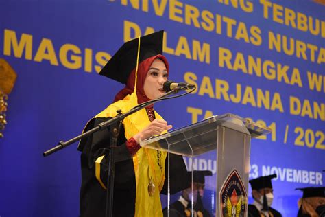 Wisuda Unnur Ta 20212022 Universitas Nurtanio Bandung
