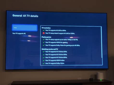Tv Setup Doesnt Support 4k Uhd At 120hz Rxboxsupport