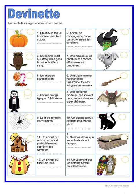 Zut Aujourd'hui C'est Halloween Fiche A Imprimer - Épinglé sur Languages