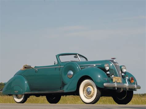 1937 Hudson Deluxe Eight Convertible Vintage Motor Cars At Meadow Brook Hall 2006 Rm Sothebys