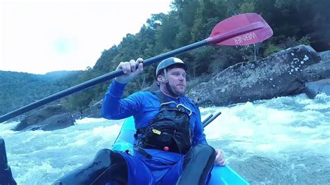 Matt Cronin With 1st Descent Of Ugly Ducky On The Upper Gauley Youtube