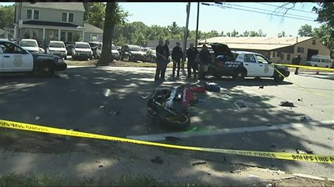 Deadly Motorcycle Crash At Springfield Intersection Youtube