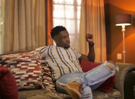 Uzalo Actor Sbonelo Shows Off His Big House That He Built At His Home