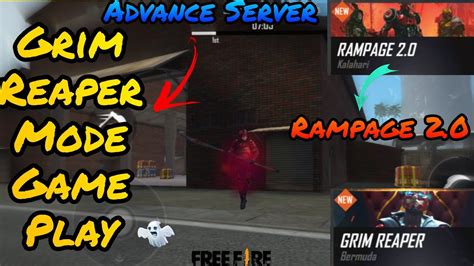 Grim Reaper Mode Gameplayrampage 20 Mode Gameplayadvance Server