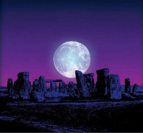 720p Free Download Stonehenge Sky Moon Night Hd Wallpaper Peakpx
