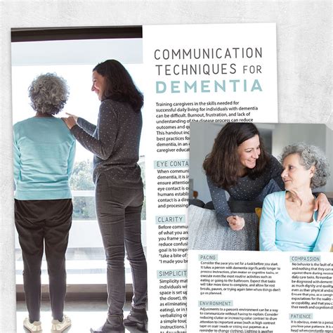 Communication Techniques For Dementia Adult And Pediatric Printable