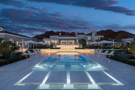 Scottsdale Mansion Listed For 26 Million Priciest Az House For Sale
