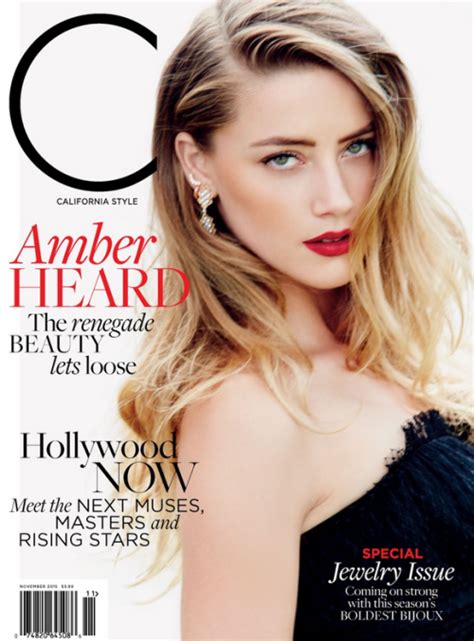 Dolcegabbana Amber Heard In Dolceandgabbana On The Cover Of Amber Heard Hot Amber Heard Style