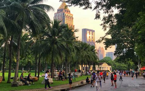 Lumpini Park Bangkok Our Insider S Guide It S Better In Thailand