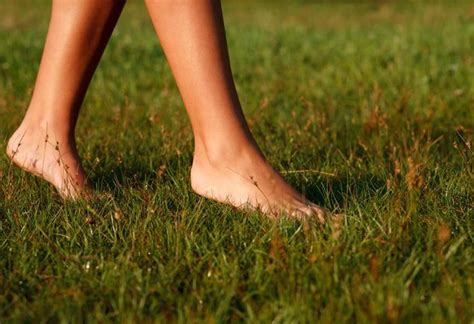 Barefoot In The Grass