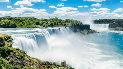 Niagara Falls State Park In Niagara Falls Verenigde Staten Bezoeken