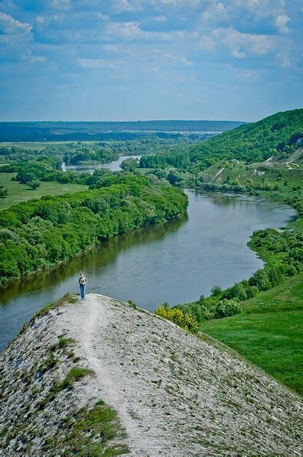 don river voronezh region russia river nature europe