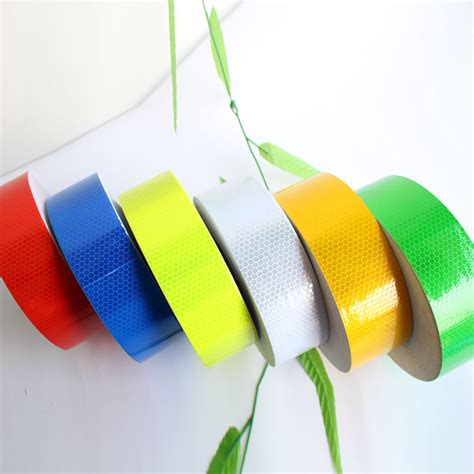 3m reflective tape for safety. 3M 10M 25M 38M Reflective Safety Warning Conspicuity Tape ...