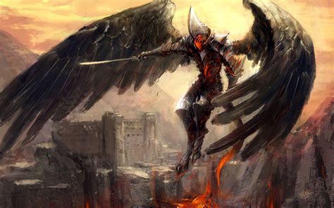 Fantasy Angel Warrior Hd Wallpaper Background Image 1920x1200