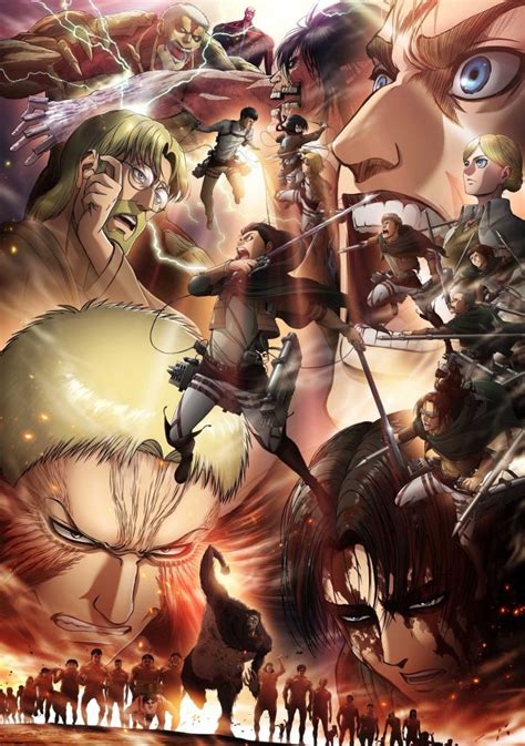 Attack On Titan 3 Key Visual Zur Zweiten Hälfte Anime2you