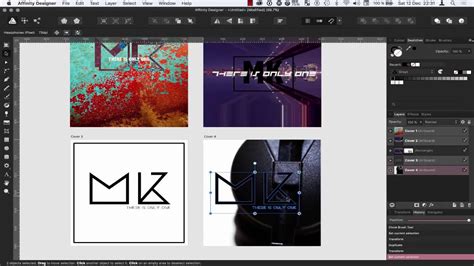 Throughout history, much artwork was made for no. Affinity Designer - How to create album artwork - YouTube