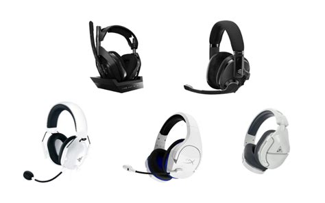 Top 5 Best Wireless Playstation 5 Gaming Headsets In 2023