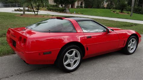 Torch Red 1996 Chevrolet Corvette