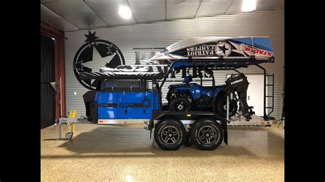 Patriot Campers The Ultimate Off Road Toy Hauler Walk Around With